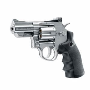 CO2 Revolver Silver .177Cal, 4.5mm